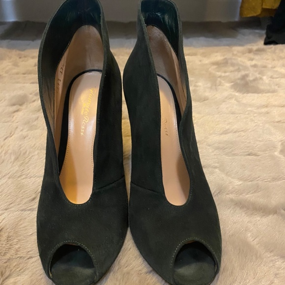 Gianvito Rossi Ankle Booties Vamp Heel - Picture 2 of 6